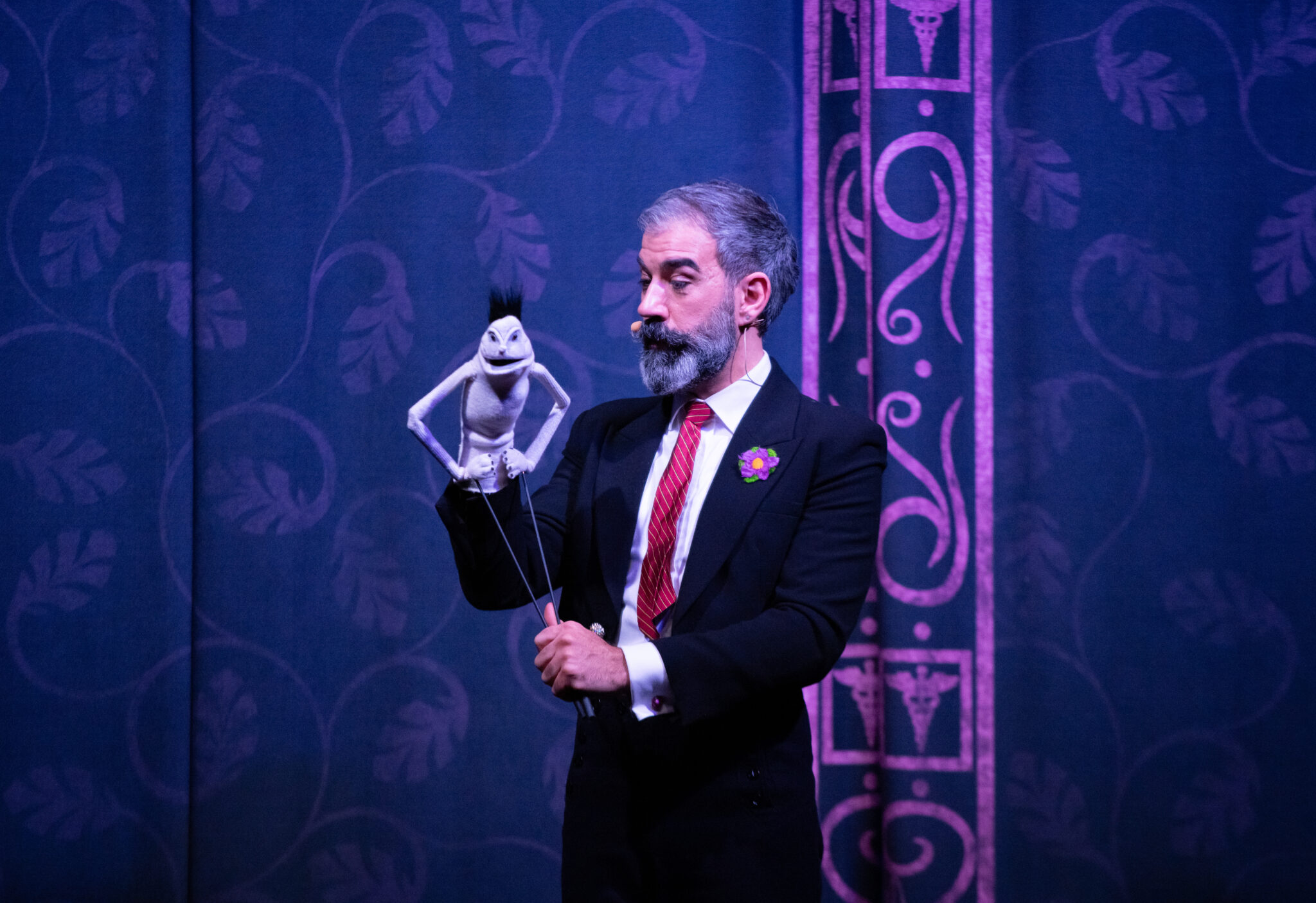 Bringing Emotional Truth to Hand Puppets by Joshua Holden